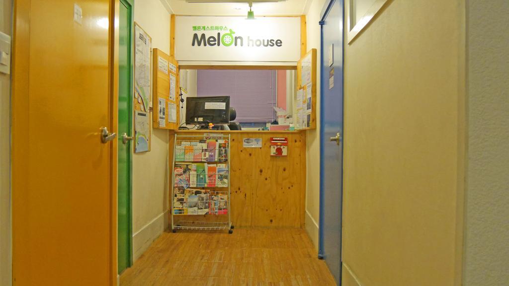 Melon Guesthouse Busan Bagian luar foto