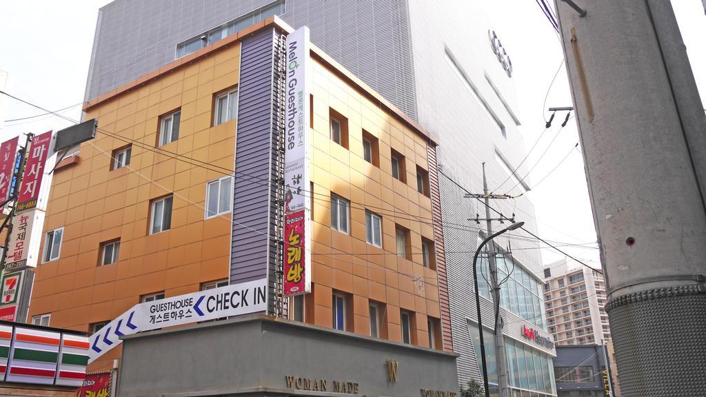 Melon Guesthouse Busan Bagian luar foto