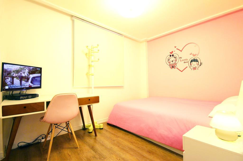 Melon Guesthouse Busan Ruang foto