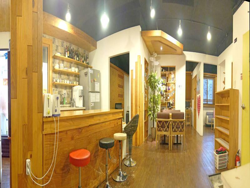 Melon Guesthouse Busan Bagian luar foto